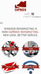 Mobile Screenshot of caprockremarketing.com